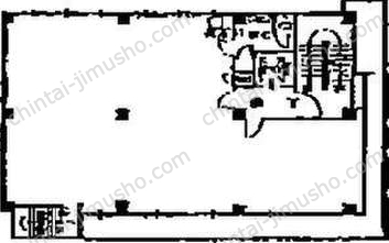 明図ビル3階の間取図