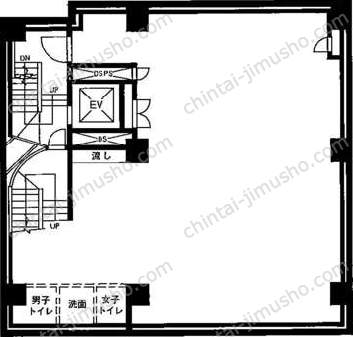 GINZA M TOWERの間取図