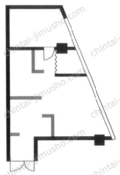 大和ビル9Fの間取図