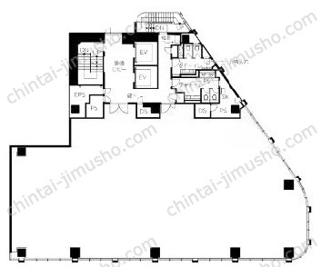 A-PLACE五反田の間取図