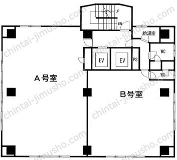 タックイレブン高田馬場の間取図