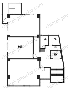 東京洋服会館の間取図