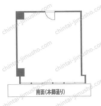 富士見町ビルの間取図