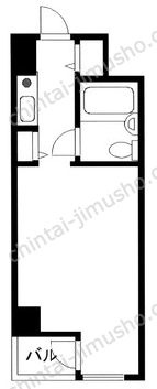 グレイス五反田の間取図