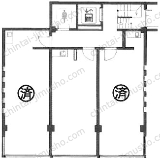 アート第一ビルの間取図