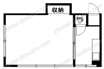 大黒ビルの間取図