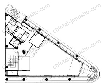THE CROSS 一番町の間取図