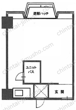 吉祥寺永谷シティプラザの間取図