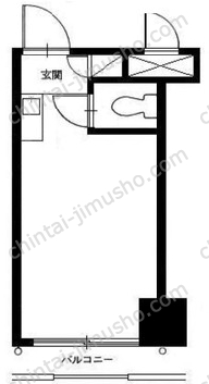 吉祥寺永谷シティプラザの間取図