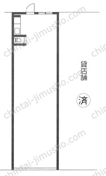 山田建物の間取図