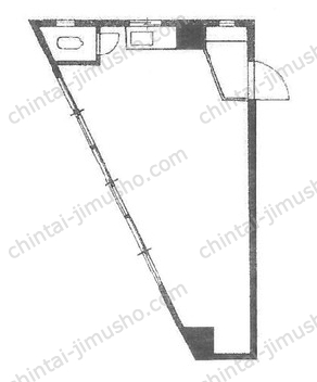 三河屋マンションの間取図