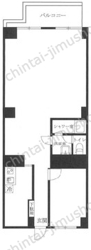 ライオンズマンション南平台の間取図