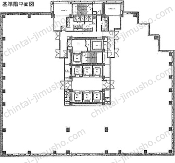 後楽森ビルの間取図