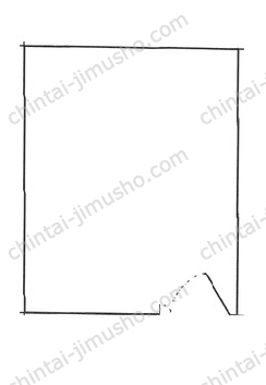 赤坂オフィスハイツ／赤坂ライズオフィスの間取図