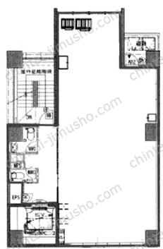 TRUST VALUE 麹町の間取図