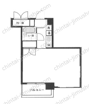 目白コンコルドの間取図