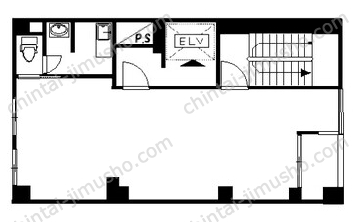 新宿御苑M2ビルの間取図