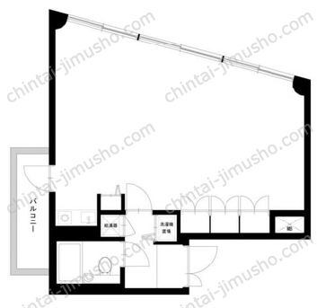 田村ビルの間取図