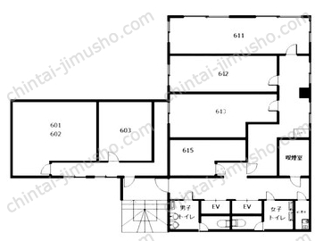 リアライズ岩本町ビルの間取図