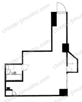 ライオンズマンション東池袋7階の間取図