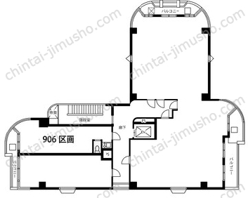 アルス市ヶ谷9Fの間取図