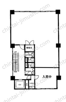 宝国ビル9階の間取図