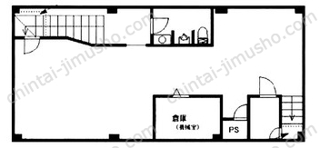SW東銀座No.1の間取図
