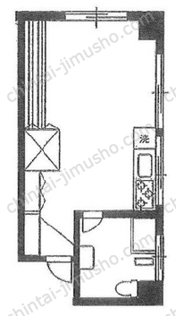 二葉ビルの間取図