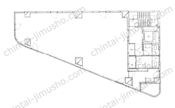 南麻布TMDビルの間取図