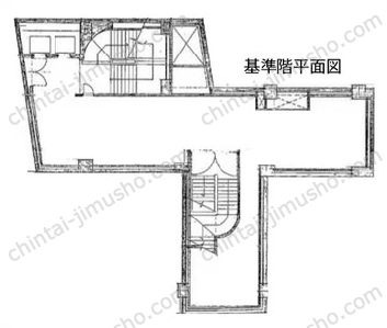 新宿ニューサンパークの間取図
