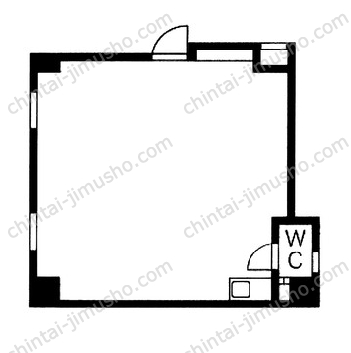 コルパティオ291Fの間取図