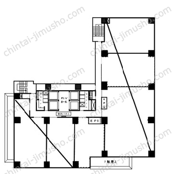 PARKWEST／パークウエストの間取図