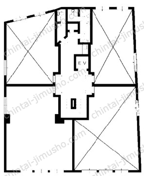 ヤマギビルの間取図