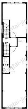 豊産業ビル2階の間取図