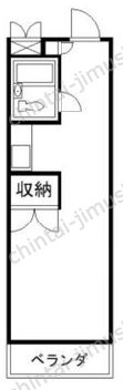 小田桐ビル4階の間取図
