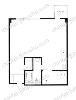 麻布エンパイアマンションの間取図