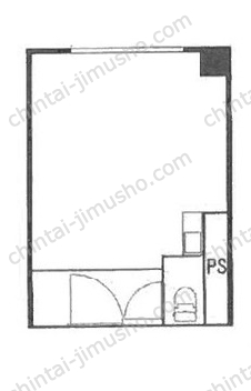 たつむら青山マンションの間取図