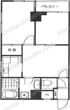 ベルメゾン池袋の間取図