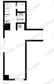 シャトレーイン横浜の間取図