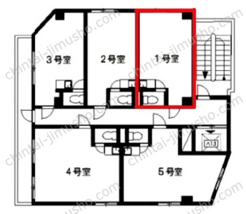 KDビル26階の間取図
