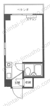 プロスペアー中野の間取図