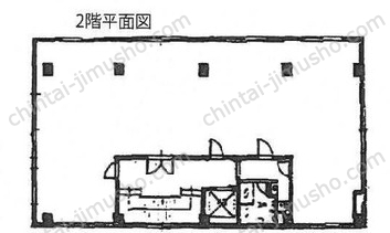 第一文成ビルの間取図