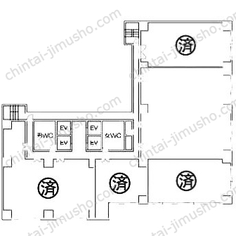 PARKWEST／パークウエストの間取図