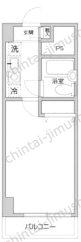 ARK HOUSEの間取図