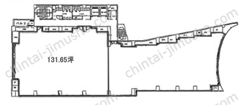 JRE南池袋ビル（池袋YSビル）の間取図