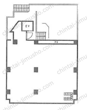 TOHMA高田馬場の間取図