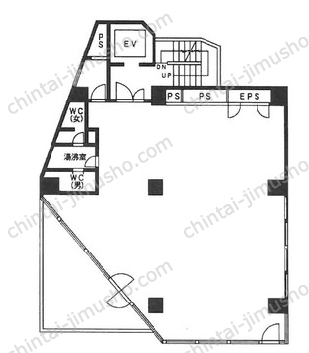 TOHMA高田馬場の間取図