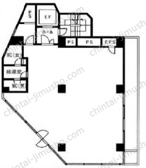 TOHMA高田馬場の間取図