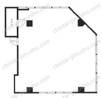 第2関根ビル5Fの間取図