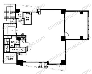 VORT神保町Ⅳ6Fの間取図